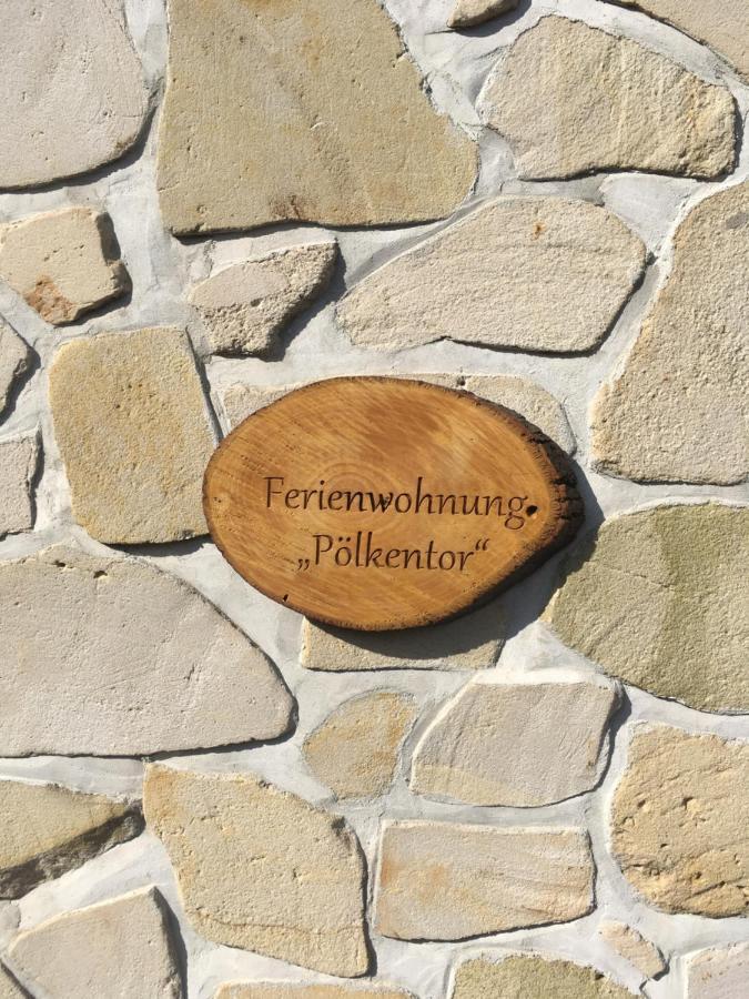 Ferienwohnung Pölkentor Quedlinburg Exterior foto