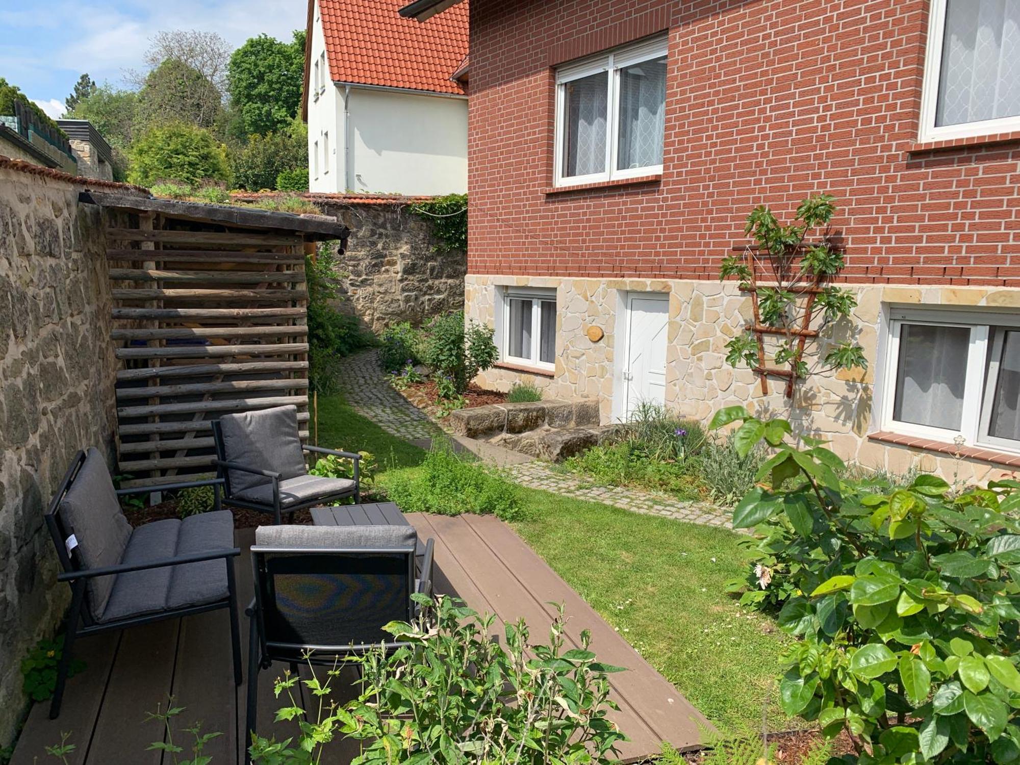 Ferienwohnung Pölkentor Quedlinburg Exterior foto