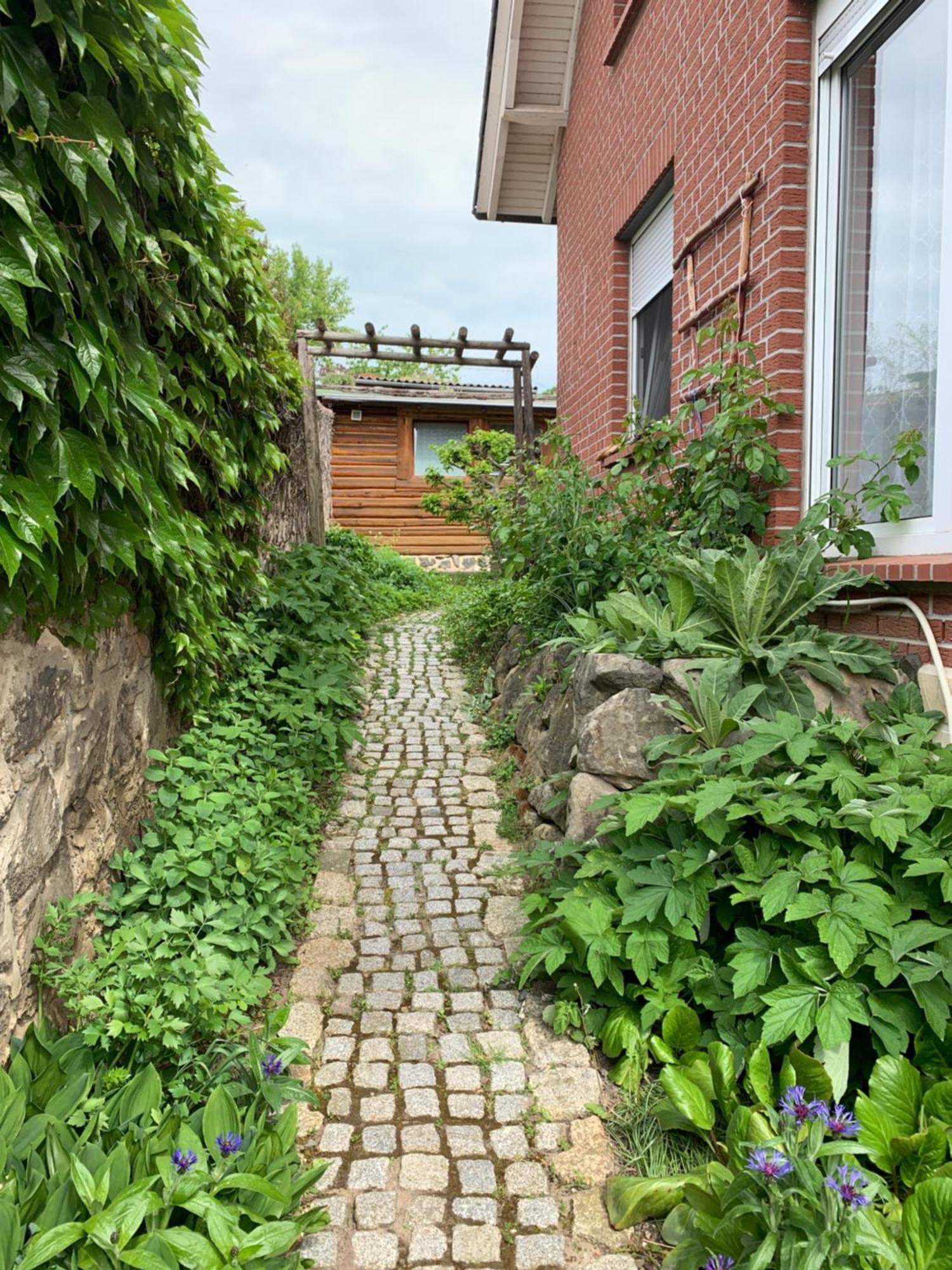 Ferienwohnung Pölkentor Quedlinburg Exterior foto