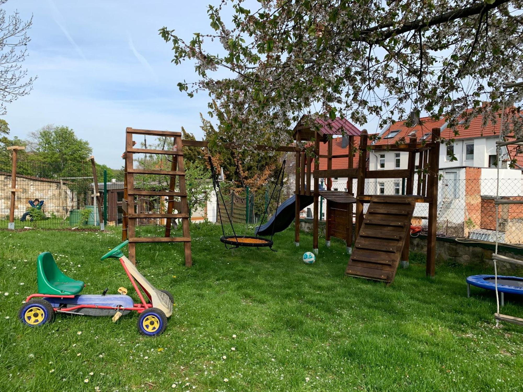 Ferienwohnung Pölkentor Quedlinburg Exterior foto
