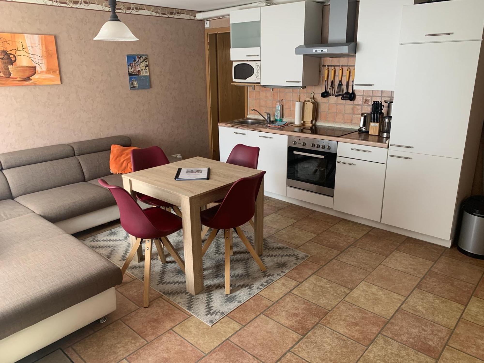 Ferienwohnung Pölkentor Quedlinburg Exterior foto